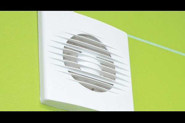 fan on wall