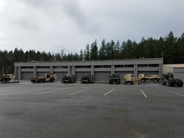 Vehicle maintenance facility